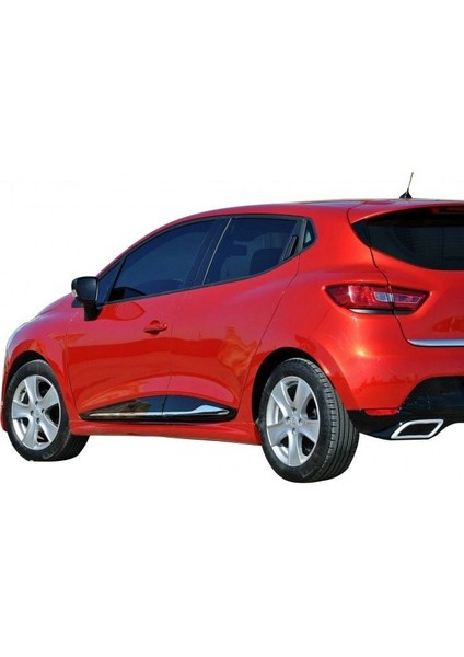 Renault Clio 4 Marşpiyel Boyasız