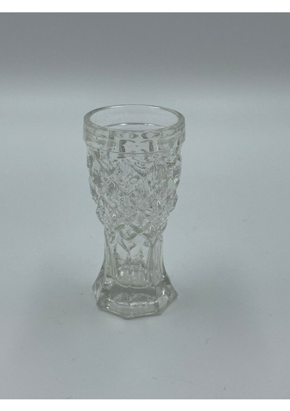 Kristal Cam Likör Bardağı 2'li Set , Sen Ben , Eski Dönem Ürünü, Vintage Likör Bardağı fiyatları