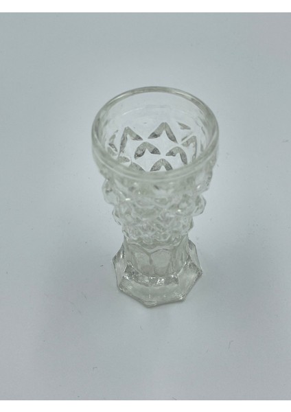 Kristal Cam Likör Bardağı 2'li Set , Sen Ben , Eski Dönem Ürünü, Vintage Likör Bardağı fırsatları