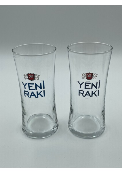 Yeni Rakı Kutusunda Klasik Rakı Bardağı 2'li , Sen ve Ben , Hayata Yeni'den Bak