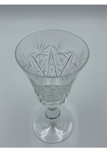Şarap Kadehi 6'lı Takım , Kristal Şarap Kadehi , 1980'LERIN Ürünü modelleri