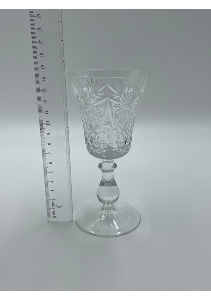 Şarap Kadehi 6'lı Takım , Kristal Şarap Kadehi , 1980'LERIN Ürünü fırsatları