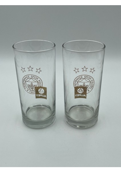 Tarafrar Bardağı - 2 Adet Futbol Temalı Bardak