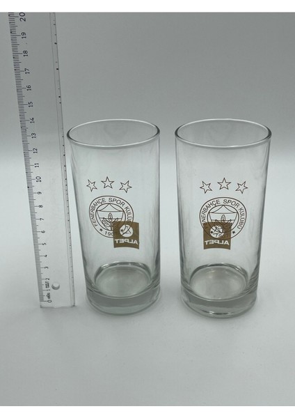 Tarafrar Bardağı - 2 Adet Futbol Temalı Bardak modelleri