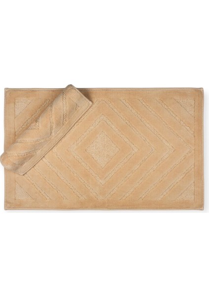 2'li Banyo Paspasi Halisi Pelus Hall Klozet Takimi Ebatlar 50 x 60 cm - 60 x 100 cm