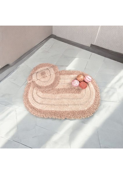 Tafting 2'li Banyo Paspasi Halisi Pelus Hall Klozet Takimi Ebatlar 50 x 60 cm - 60 x 100 cm fiyatları
