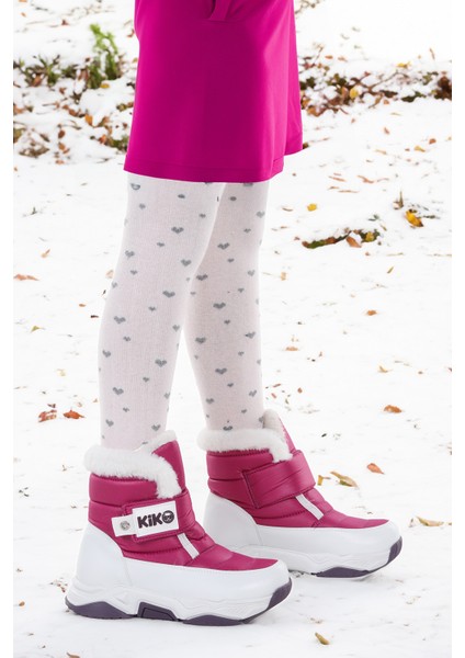 Magic Cırtlı Kız Çocuk Kar Botu