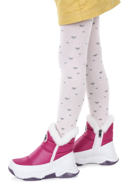 Pamela Fermuarlı Kız Çocuk Kar Botu fiyatları