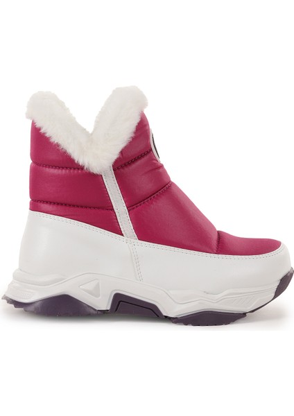 Pamela Fermuarlı Kız Çocuk Kar Botu fırsatları