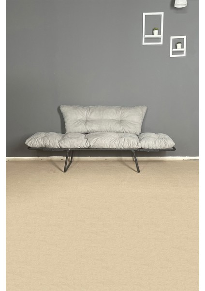 Katlanır Yataklı Ikili Kanepe | Mekanizmalı Çekyat Koltuk | Açılır Kollar & Fonksiyonel Tasarım | Modern, | Gri fırsatları