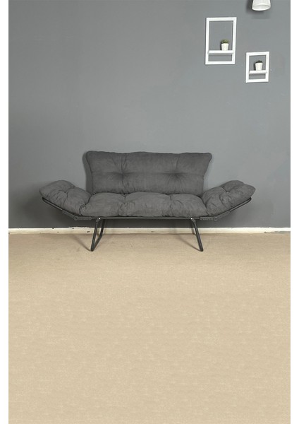 Katlanır Yataklı Ikili Kanepe | Mekanizmalı Çekyat Koltuk | Açılır Kollar & Fonksiyonel Tasarım | Modern, | Füme modelleri