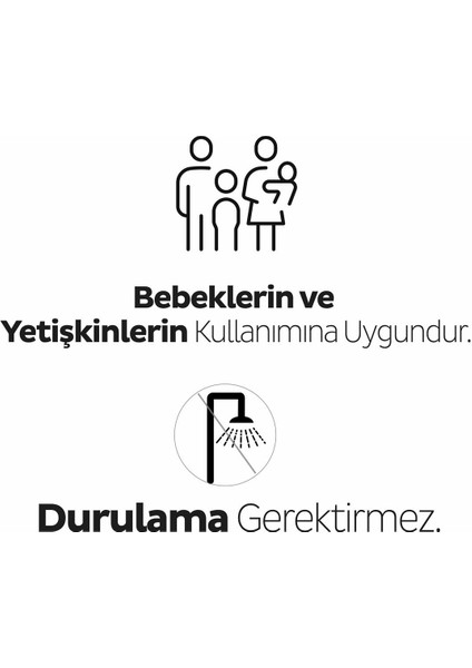 xl Lavanta Kokulu Bebek Vücut Temizleme Mendili 50 Yaprak