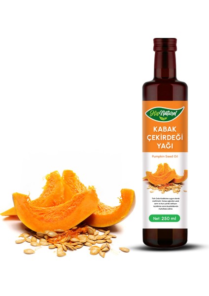 Saf Doğal Soğuk Sıkım Kabak Çekirdeği Yağı 250 ml fiyatları