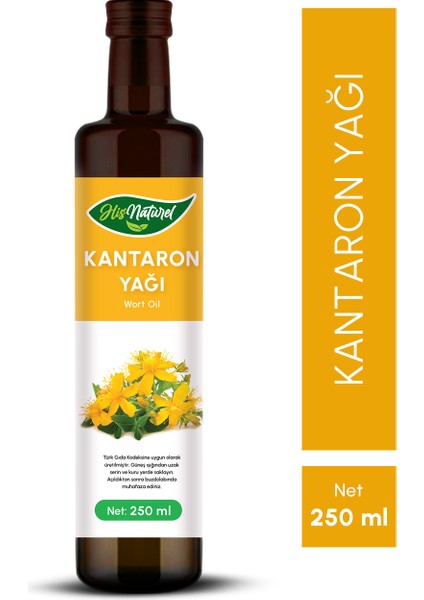 Saf Doğal Sarı Kantaron Yağı 250 ml
