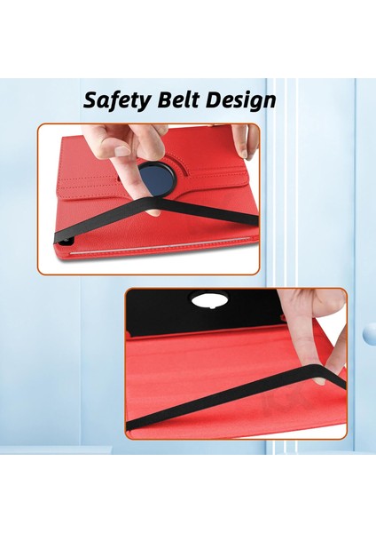 Honor Pad X8 10,1 Inç (AGM3-W09HN) ile Uyumlu 360° Dönebilen Standlı Tablet Kılıfı indirimleri