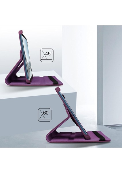 Honor Pad X8 10,1 Inç (AGM3-W09HN) ile Uyumlu 360° Dönebilen Standlı Tablet Kılıfı modelleri