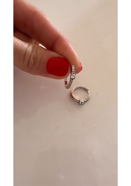 Işıltılı Halka Küpeler fiyatları