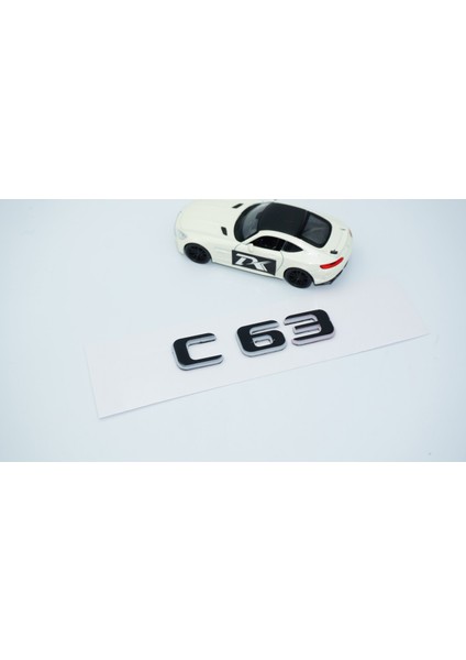 C 63 Bagaj Gri Siyah Abs Yazı Logo Benz Ile Uyumlu fiyatları