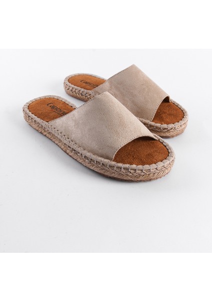 Tek Bantlı Kadın Espadril Terlik