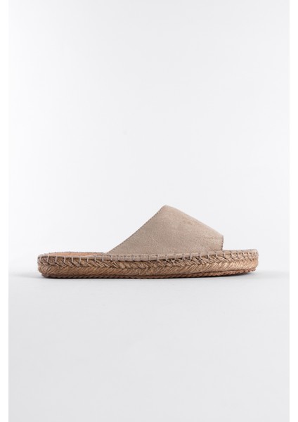 Tek Bantlı Kadın Espadril Terlik