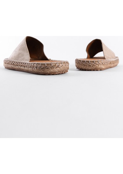 Tek Bantlı Kadın Espadril Terlik