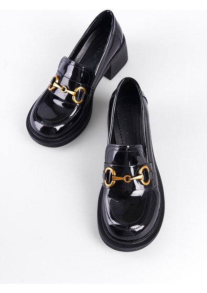 Metal Tokalı Kadın Loafer Ayakkabı fırsatları