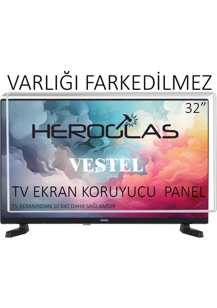 Vestel 32H9531 32"inç 82 Ekran Tv Ekran Koruyucu