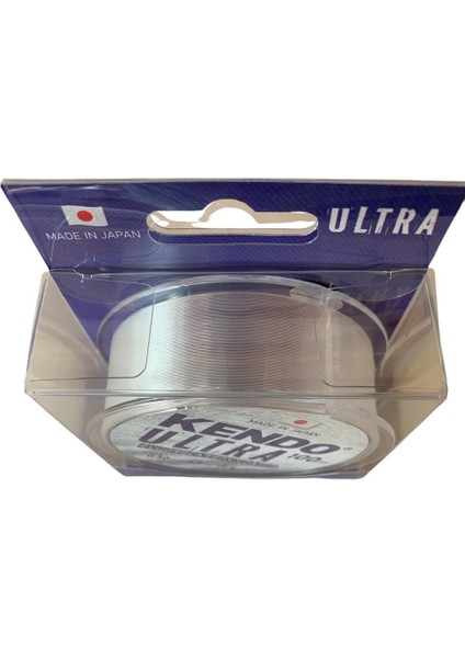 Ultra Fc Coated 100MT 0.14MM Fluorocarbon Kaplama White Misina