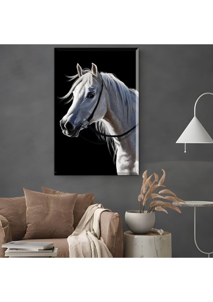 |şık At Tablosu 29 |çerçevesiz Hd Baskı Kanvas Tablo