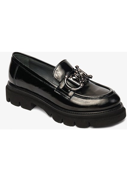 Kadın Deri Loafer Ayakkabı 72192