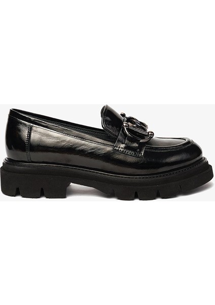 Kadın Deri Loafer Ayakkabı 72192 fiyatları