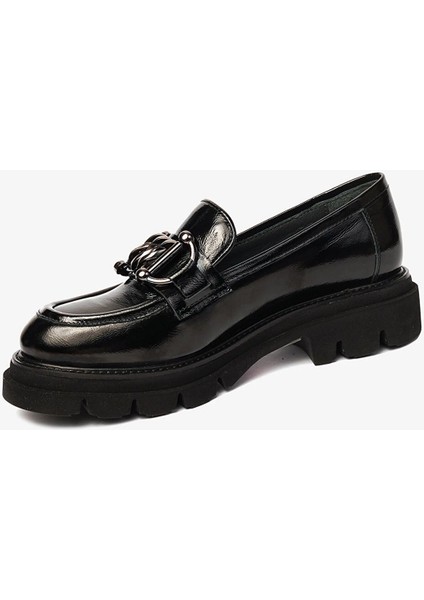 Kadın Deri Loafer Ayakkabı 72192 modelleri