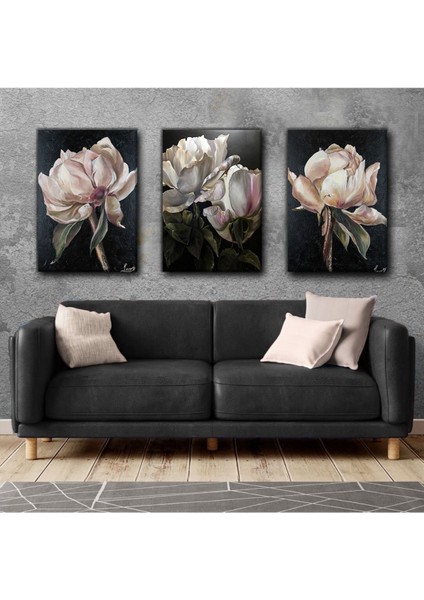 Dekoratif Tablonuz Dekoratif Şık Modern Hd Baskı Kanvas Tablo Kombin H6