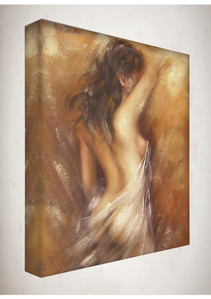 Hd Baskı Kanvas Tablo - Nü Resimler- NU09