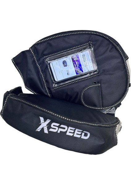 X-Speed Scoter El Koruma Kılıfı Telefon Cepli