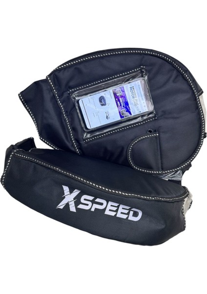 Honda Spacy Alpha X-Speed El Koruma Kılıfı Telefon Cepli modelleri