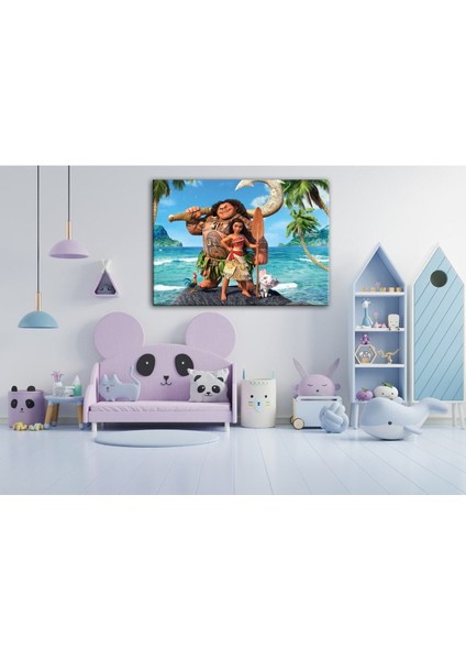Moana Çocuk Odası Tabloları Hediye Hediyelik