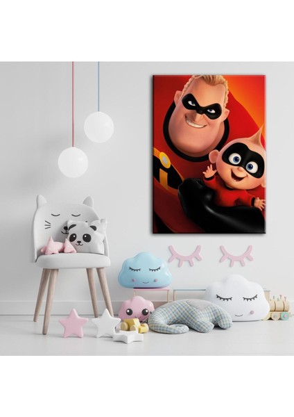 Inanılmaz Aile Çocuk Odası Tabloları Hediye Hediyelik