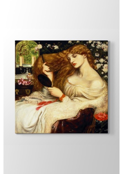 Dante Gabriel Rossetti - Lady Lilith Tablosu