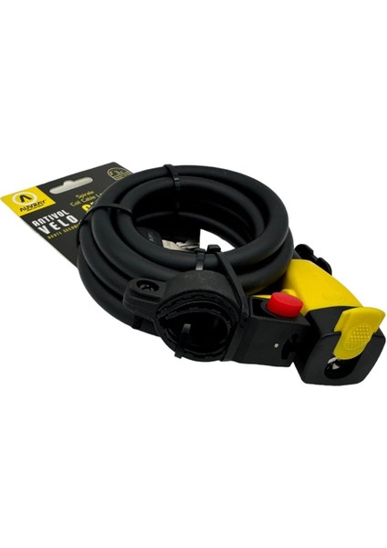 AUVRAY Spiral Anahtarlı Kilit 180 cm fiyatları