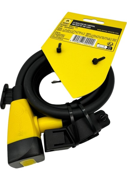 AUVRAY Spiral Anahtarlı Kilit 180 cm modelleri