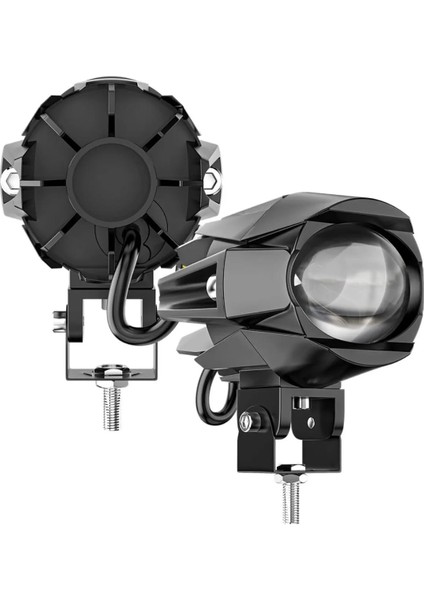 Motosiklet Turbo LED Sis Lamba Ms1 (Çift Renk) fiyatları