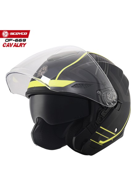 Yarım Motosiklet Kaskı Of 669 Cavalry fiyatları