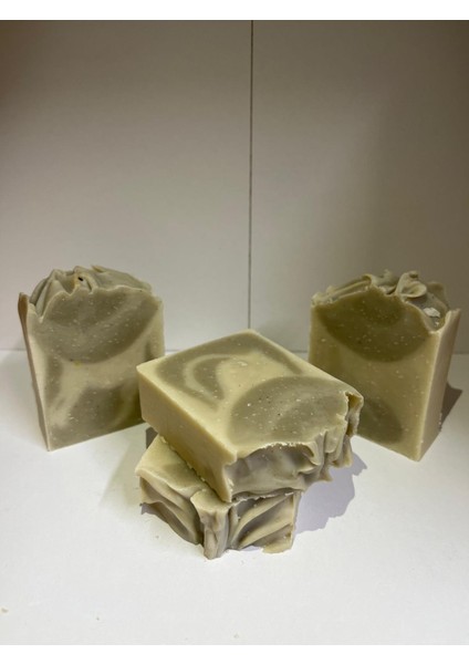 Bentonit Killi Zeytinyağı Sabunu(1 Adet) - Yağlı Ciltlere Özel - El Yapımı - Doğal Zeytinyağlı Kil Katkılı Sabun fiyatları