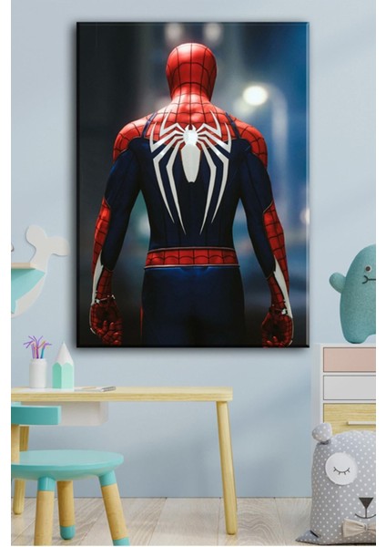 Örümcek Adam Spiderman Çocuk Odası Tabloları Hediye Hediyelik
