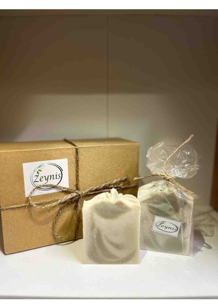 Bentonit Killi Zeytinyağı Sabunu3 Adet) - Yağlı Ciltlere Özel - El Yapımı - Doğal Zeytinyağlı Kil Katkılı Sabun indirimleri