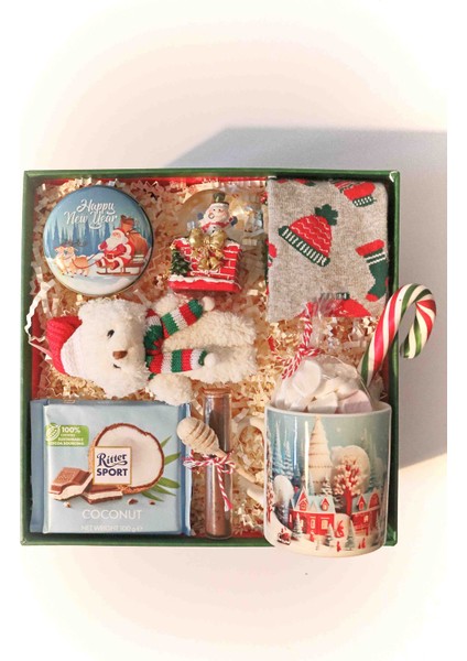 Yılbaşı Hediye Kutusu 002