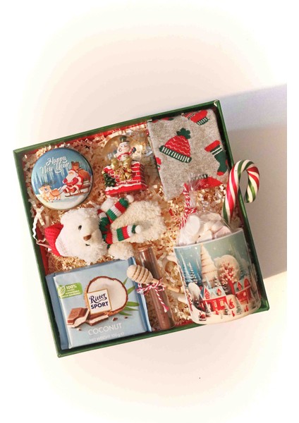 Yılbaşı Hediye Kutusu 002 fiyatları