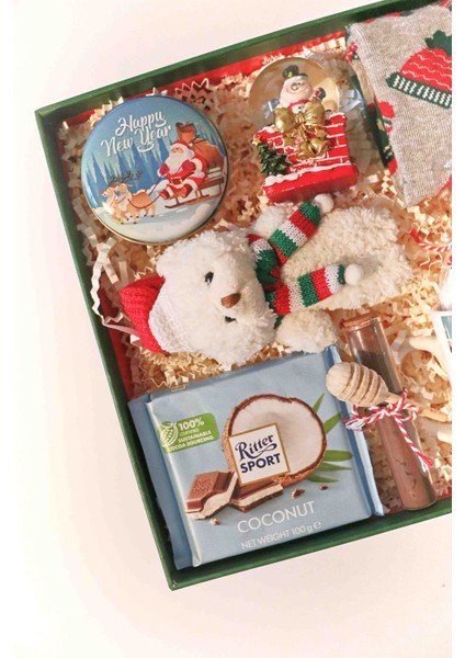 Yılbaşı Hediye Kutusu 002 modelleri