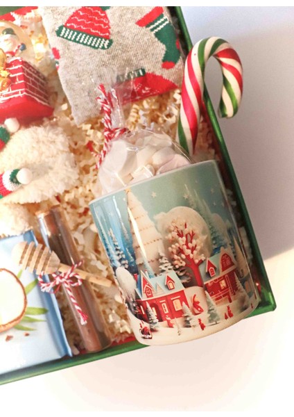 Yılbaşı Hediye Kutusu 002 fırsatları